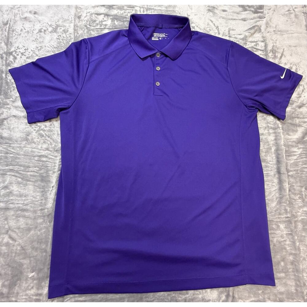 Bundle Of 3 Nike Golf Mens Polo (2-XL Tour Performance 1 -2XL Dri-Fit) See Pics - Picture 7 of 15
